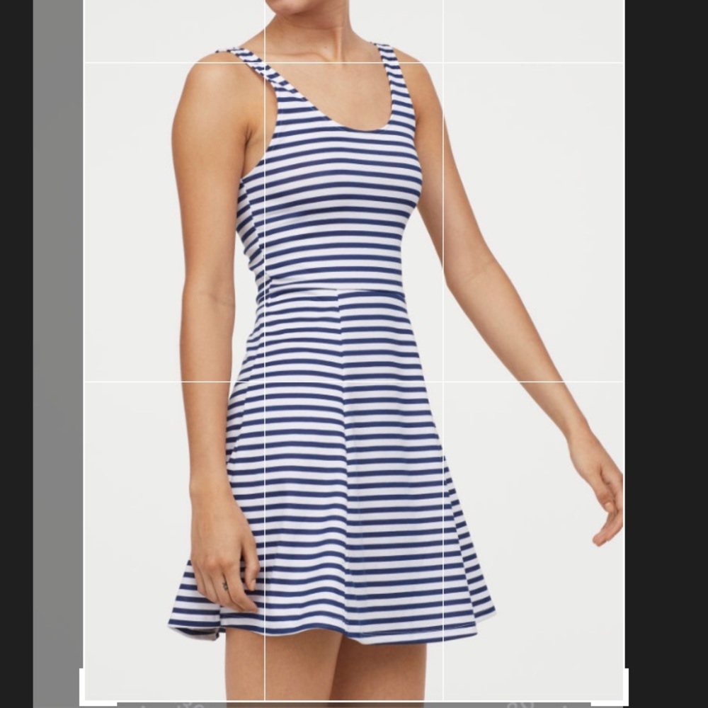 Sleeveless jersey dress 👗 - Picture 2 of 2